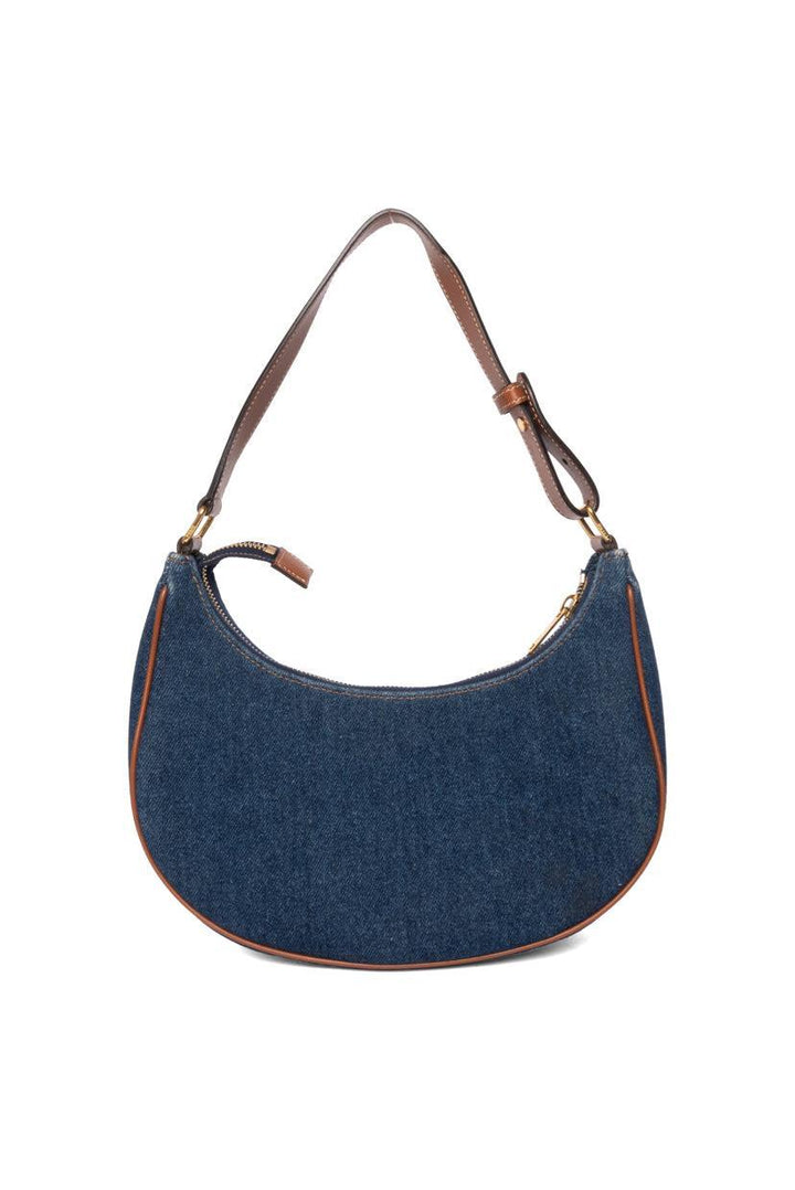 2021 Celine Denim Ava Shoulder Bag