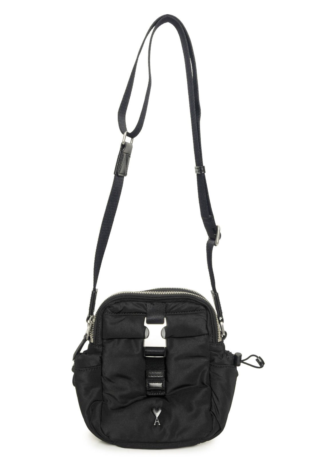 Ami Nylon Messenger Crossbody