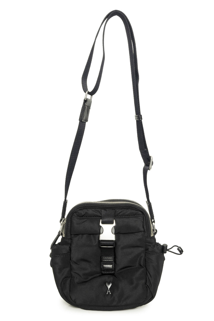 Ami Nylon Messenger Crossbody