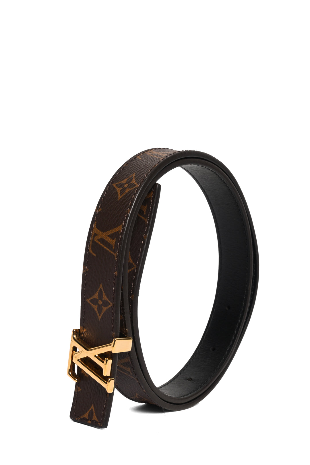 Louis Vuitton Size 26 Iconic Reversible 20mm Leather Belt