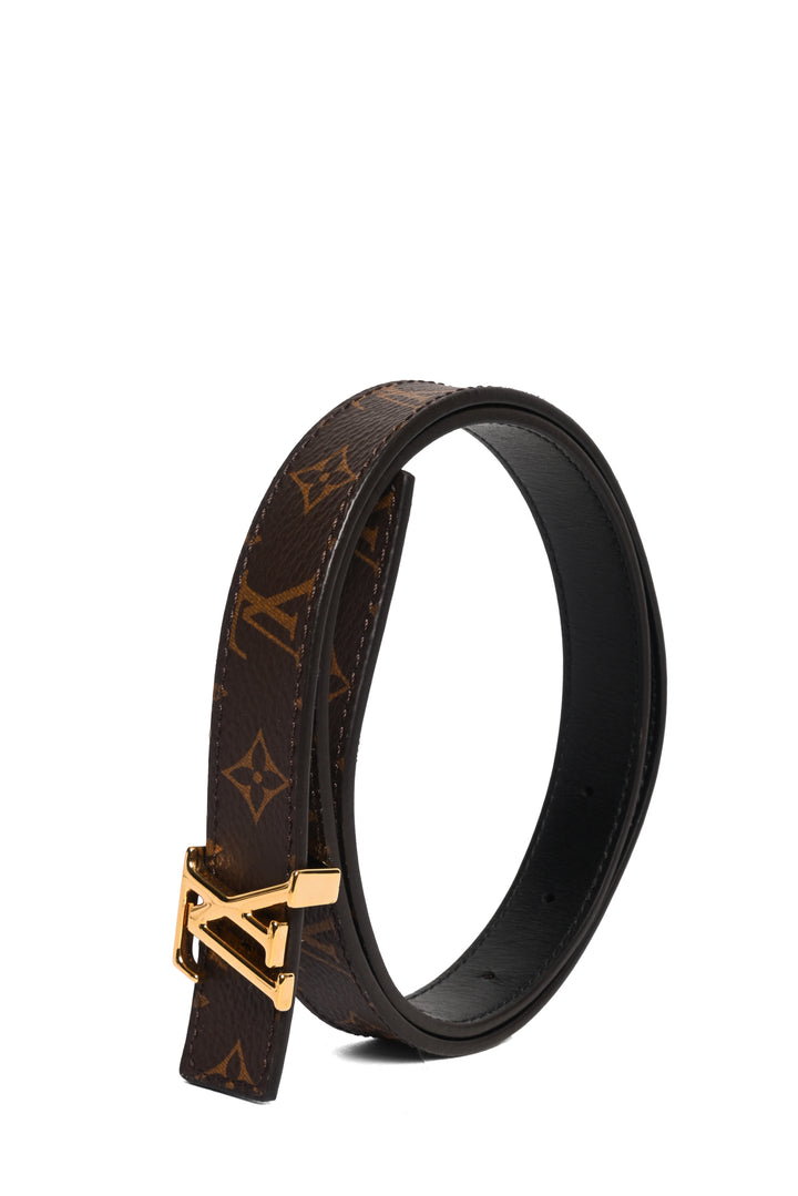 Louis Vuitton Size 26 Iconic Reversible 20mm Leather Belt