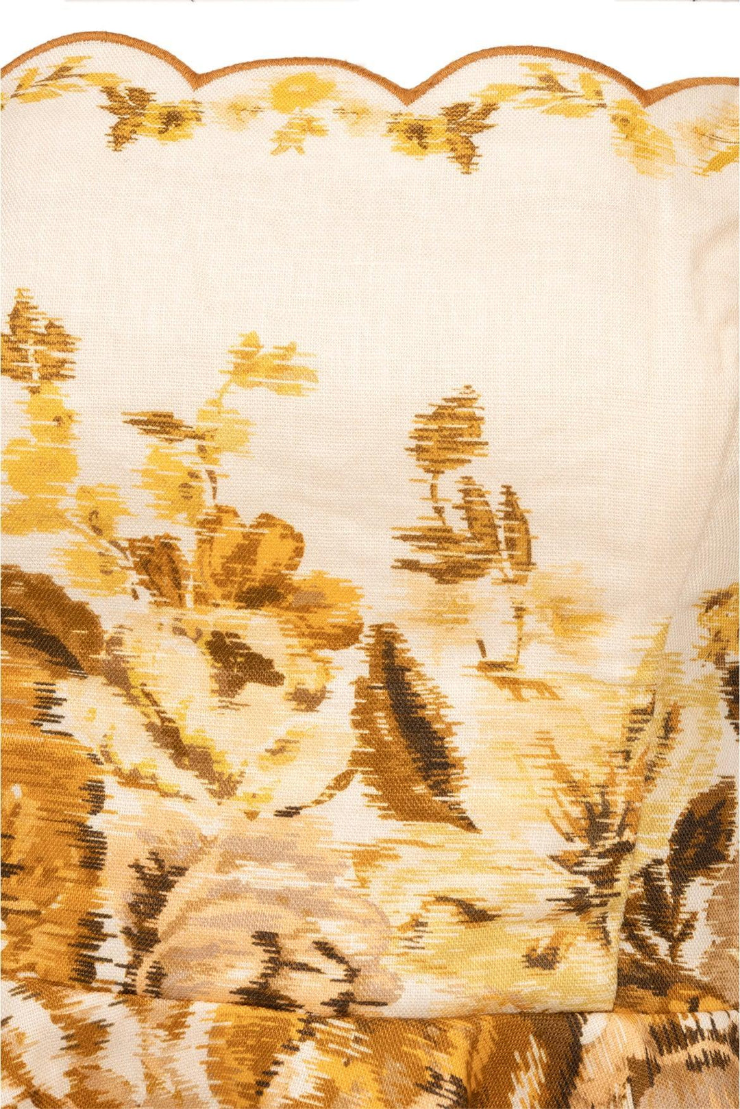 Zimmermann Size 3 Aliane Scallop Tank Top