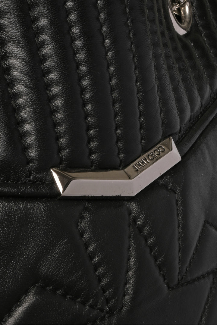 Jimmy Choo Helia Matelasse Star Tote