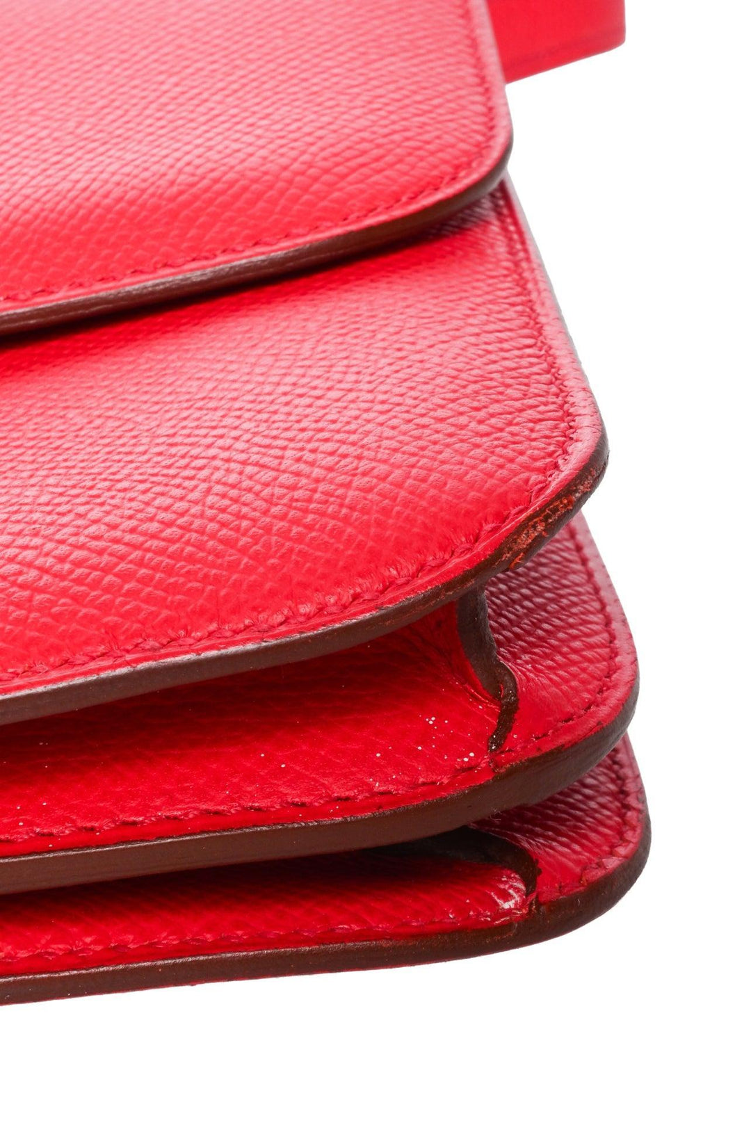 Hermes 2012  Epsom Leather Constance Elan Shoulder Bag