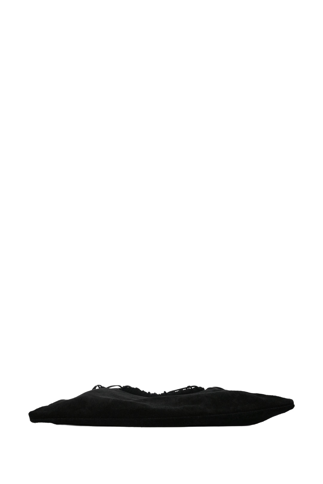 Saint Laurent 2020 Suede & Leather Large Grace Fringe Shoulder Bag