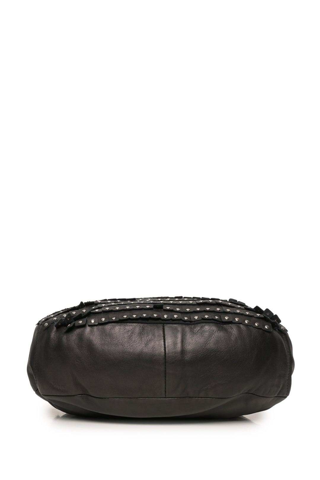 Jimmy Choo Fringe Sky Studded Hobo Bag