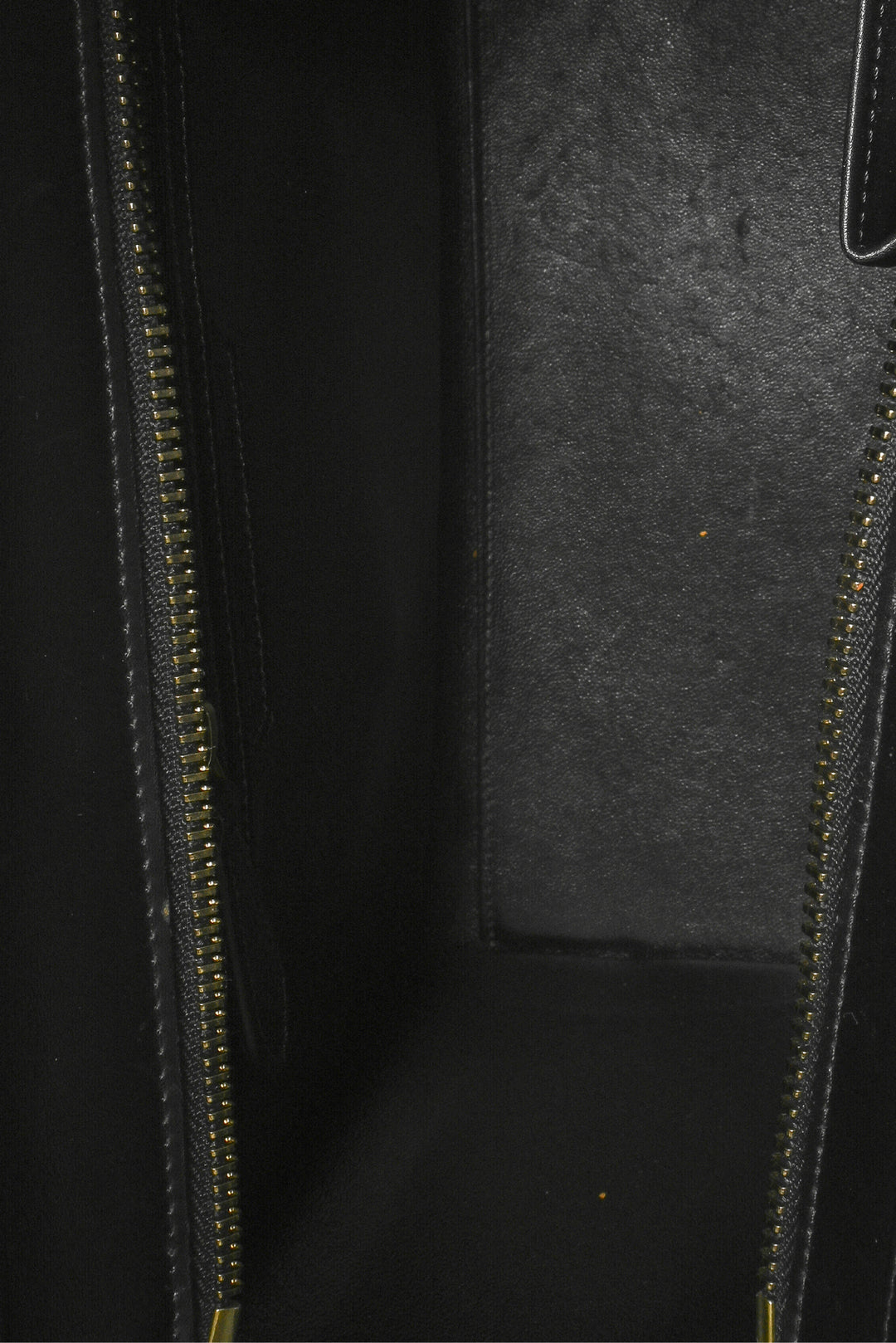 Celine Tri-Color Micro Luggage Tote