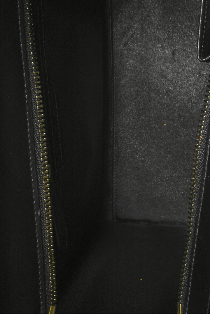 Celine Tri-Color Micro Luggage Tote