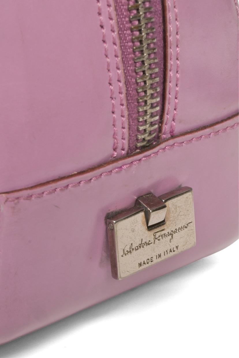 Salvatore Ferragamo Monogram Top Handle Bag