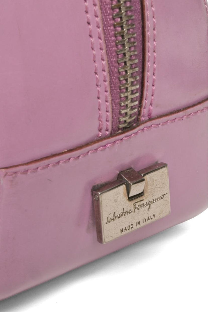 Salvatore Ferragamo Monogram Top Handle Bag