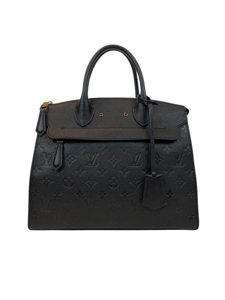 Louis Vuitton Pont Neuf MM Monogram Empreinte