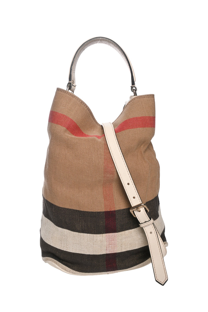 Burberry Medium Ashby Bucket Bag