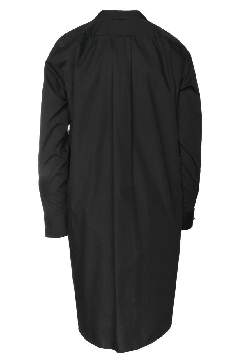 Sacai Size 2 Side Pleat Detail Tunic