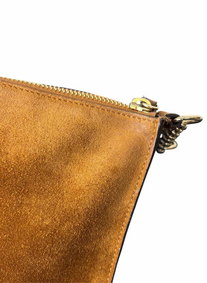 Jimmy Choo Suede Callie Mini Purse