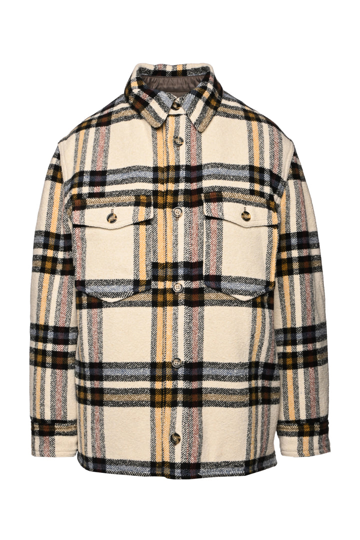 Isabel Marant Etoile Size XS Ervey Checked Quilted Jacket