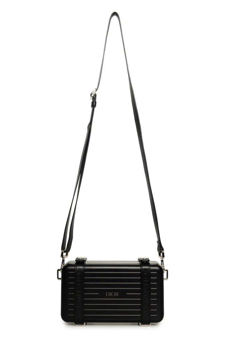 Dior x Rimowa 2019 Aluminum Personal Utility Case Crossbody