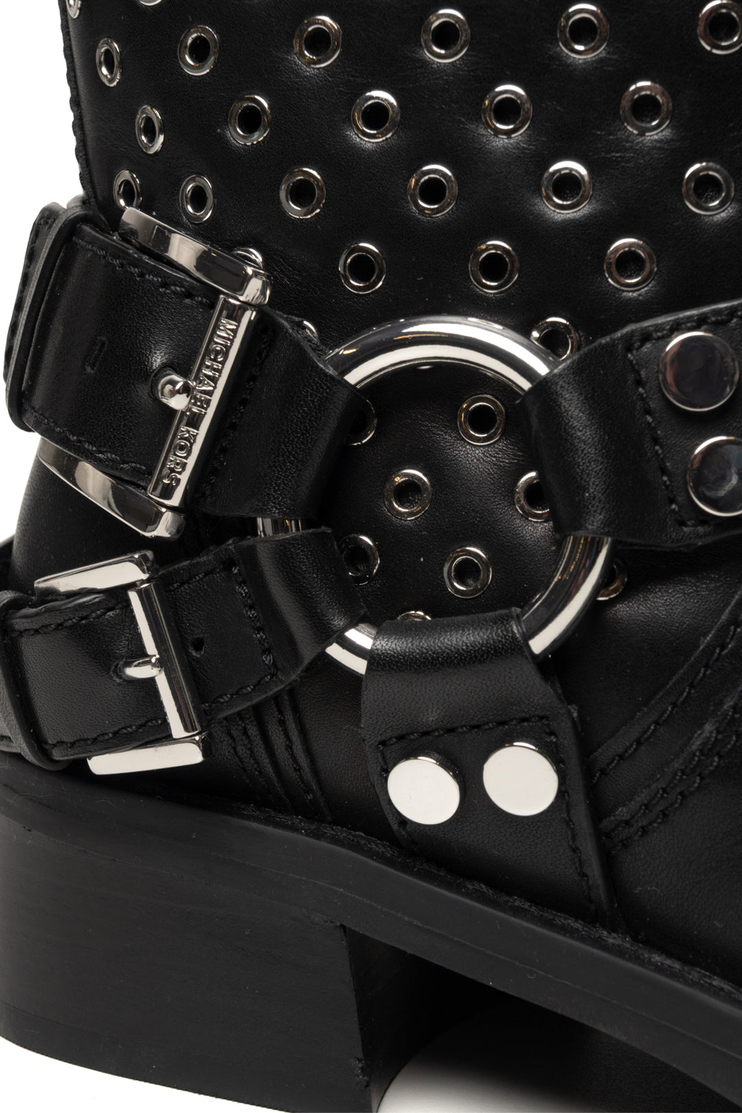 Michael Kors Size 6 Crosby Moto Boots