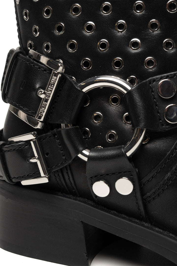 Michael Kors Size 6 Crosby Moto Boots