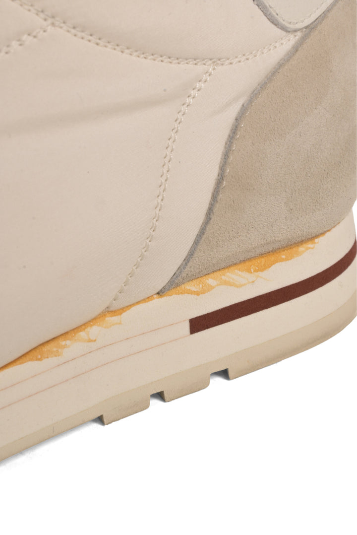 Loro Piana Size 38 My Wind Suede Trim Sneaker