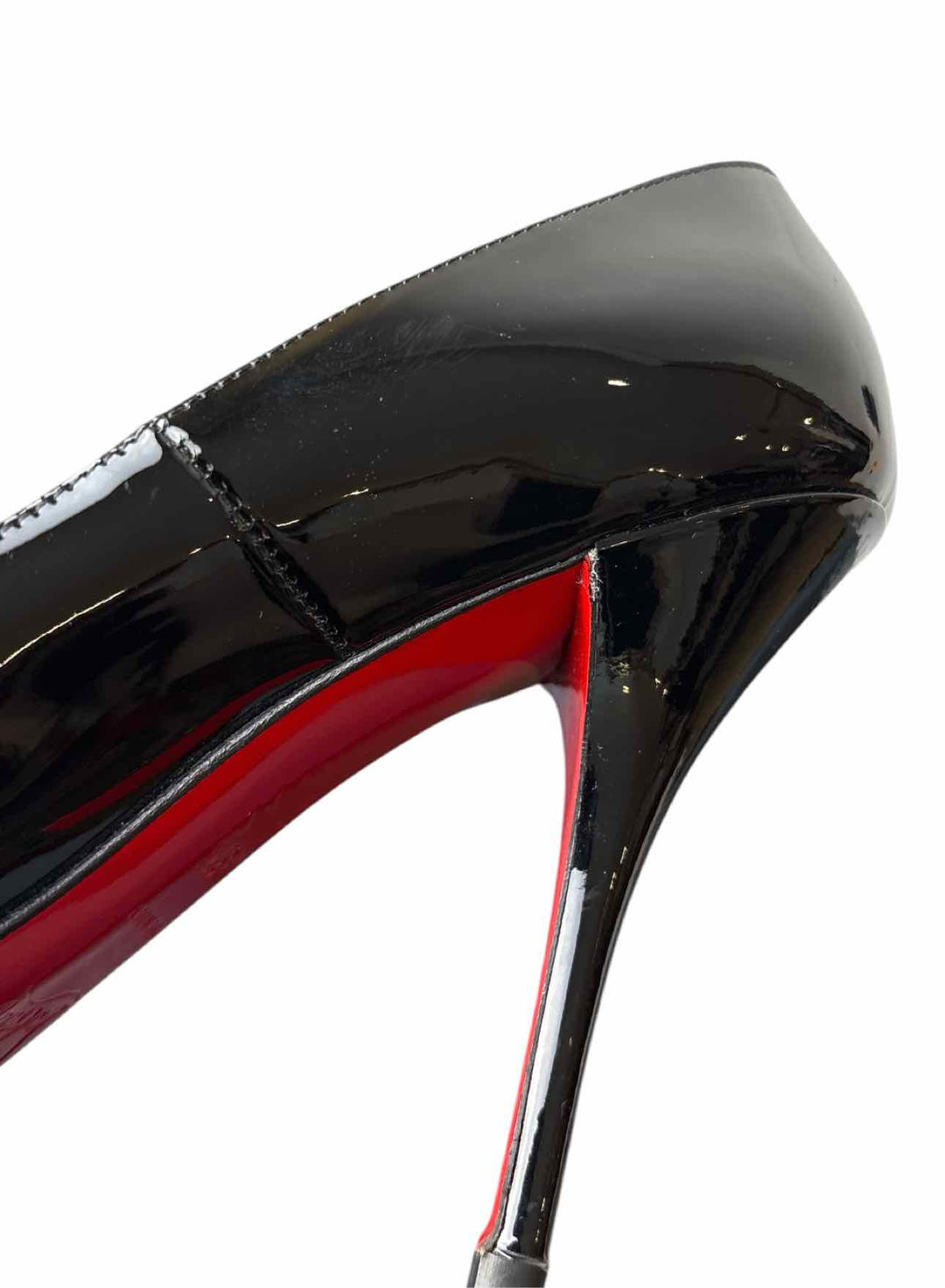 Christian Louboutin Size 37 Madame Mouse Patent Pumps