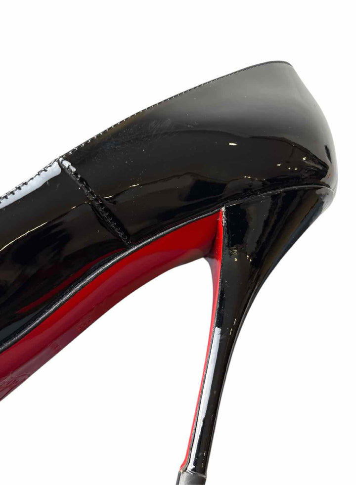 Christian Louboutin Size 37 Madame Mouse Patent Pumps