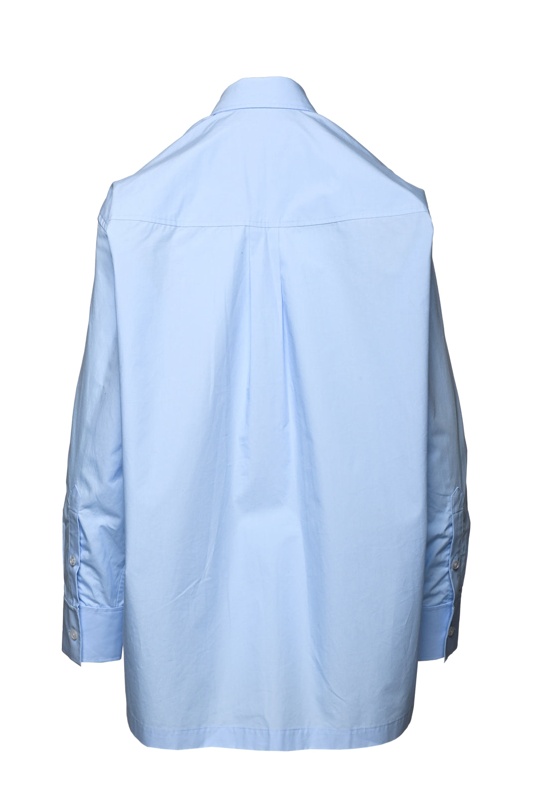T Alexander Wang Size XXS Oversized Cotton-Poplin Shirt