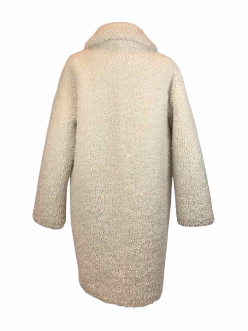 The Kooples Size 1 Teddy Coat