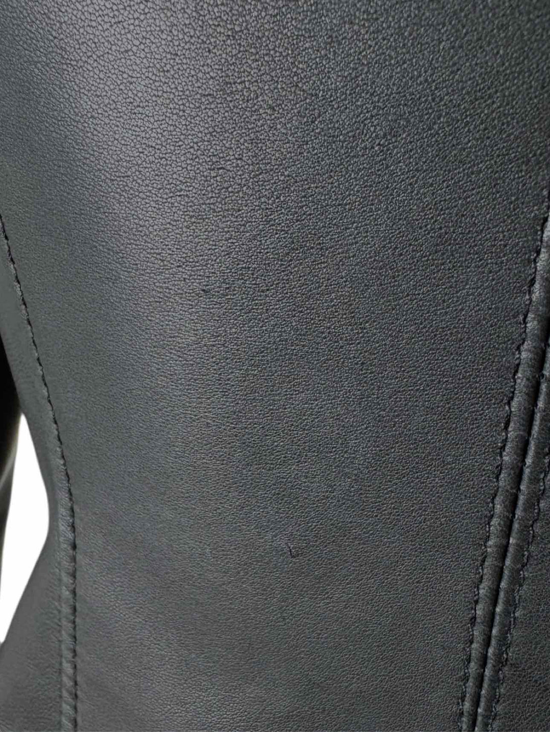 Balmain Leather Patch Pocket Size 36 Tops