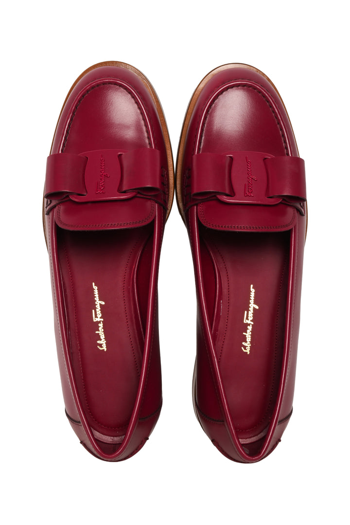 Salvatore Ferragamo Size 10 Vivaldo Loafers