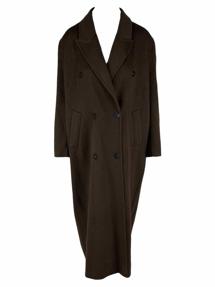 Frankie Shop Size XS Gaia Double Breasted Coat