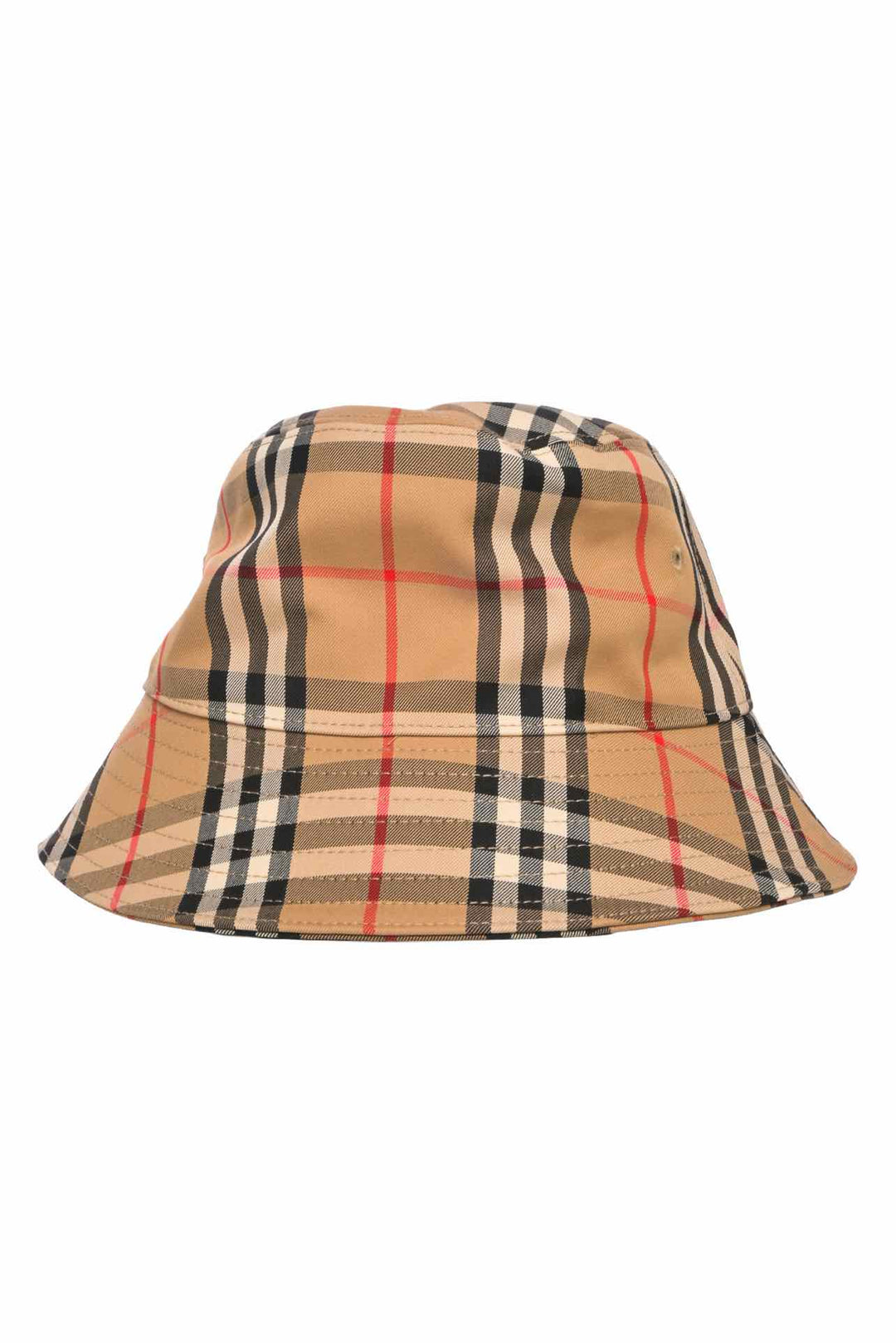 Burberry Size S Check Bucket Hat