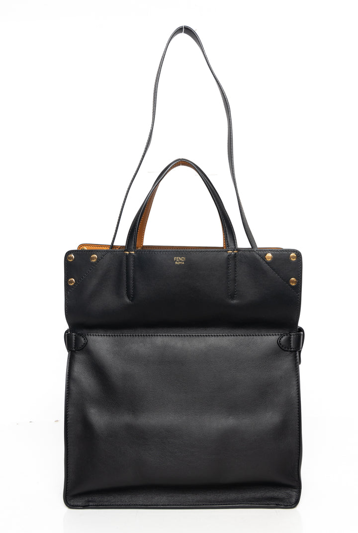 Fendi Regular Forever Fendi Flip Tote