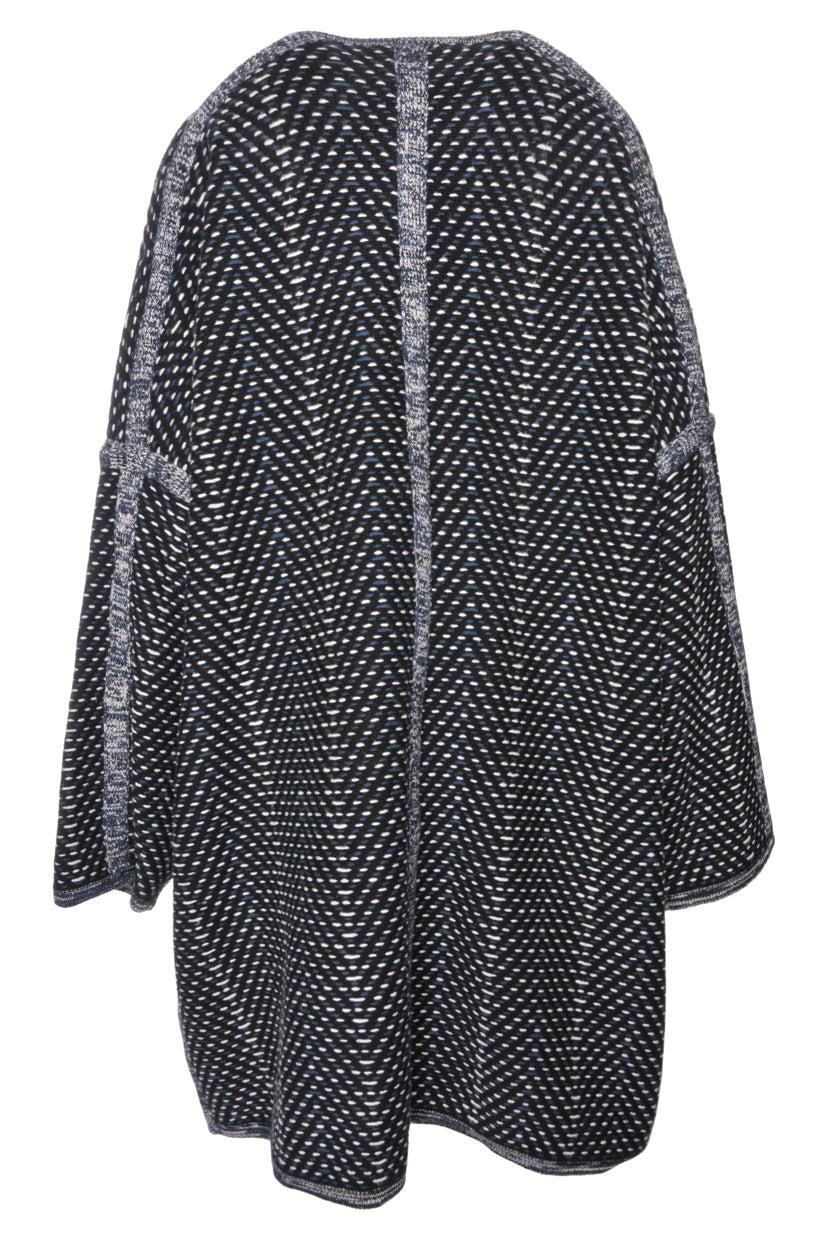 Chloe Size S Wool Knit Coat
