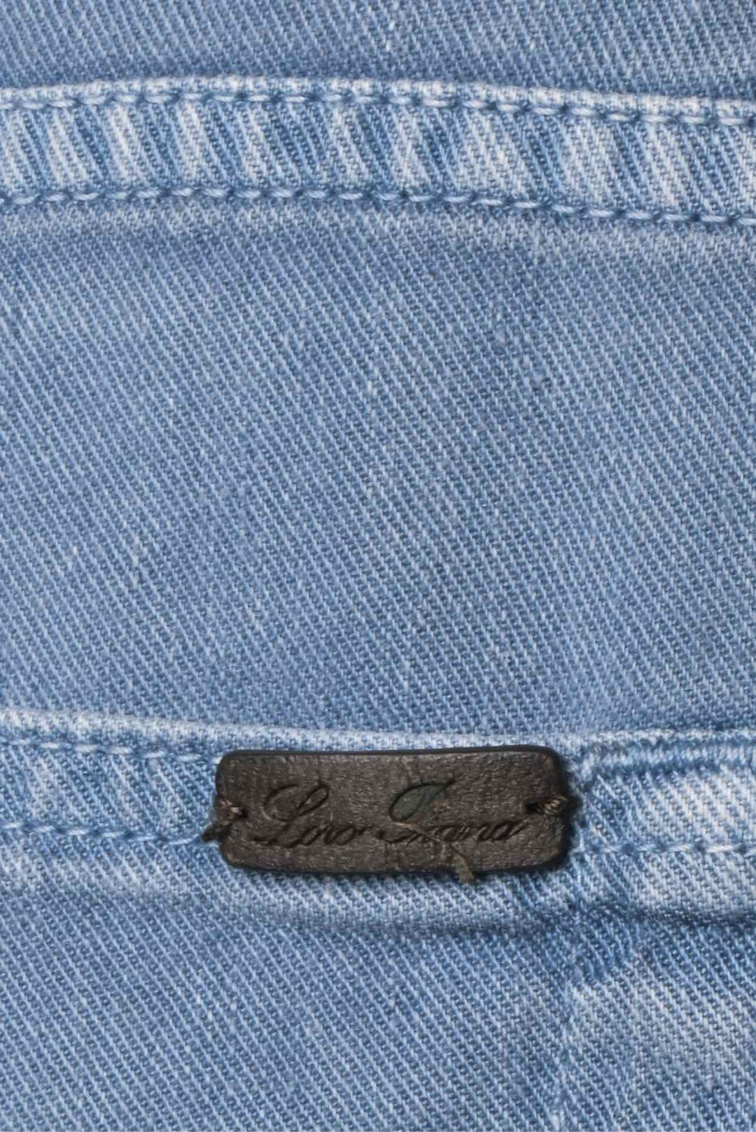 Loro Piana Size 38 Men's Linen Blend Jeans