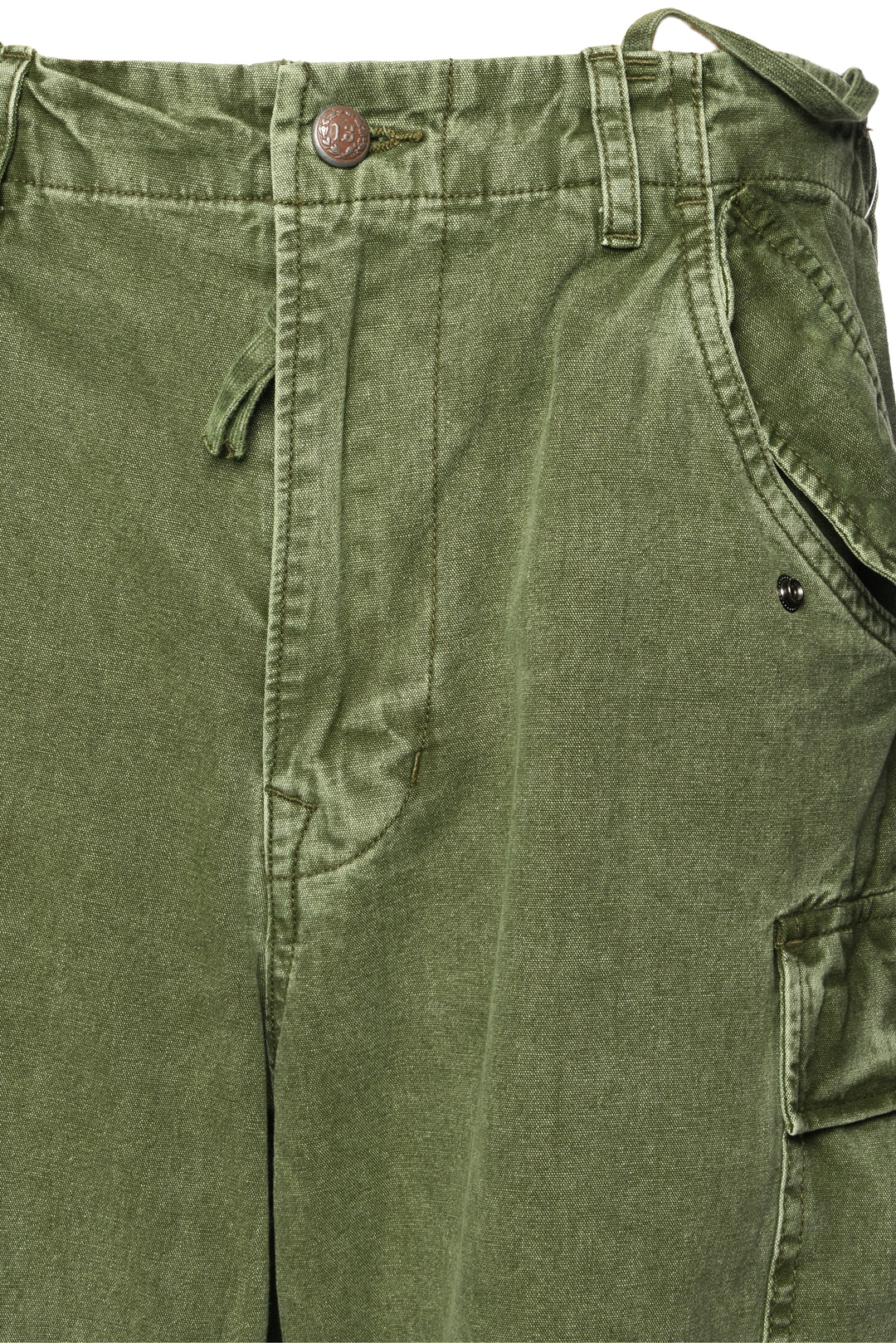 R13 Size 28 Wide Leg Cargo Jeans