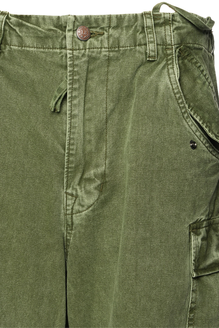 R13 Size 28 Wide Leg Cargo Jeans