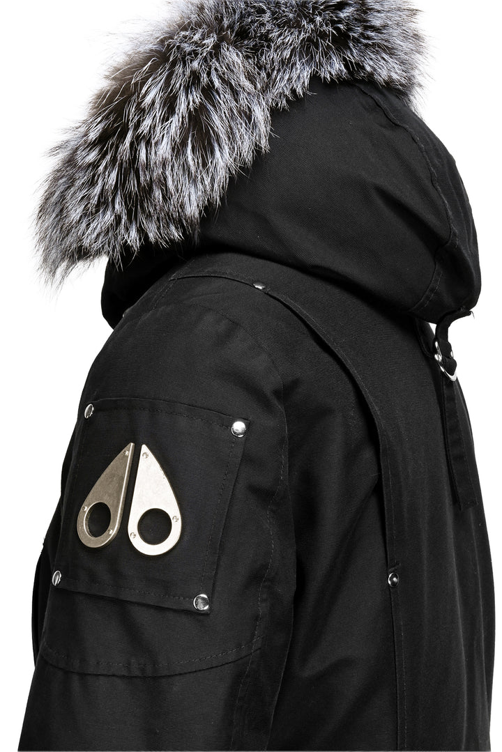 Moose Knuckles Size M Original Stirling Parka Coat