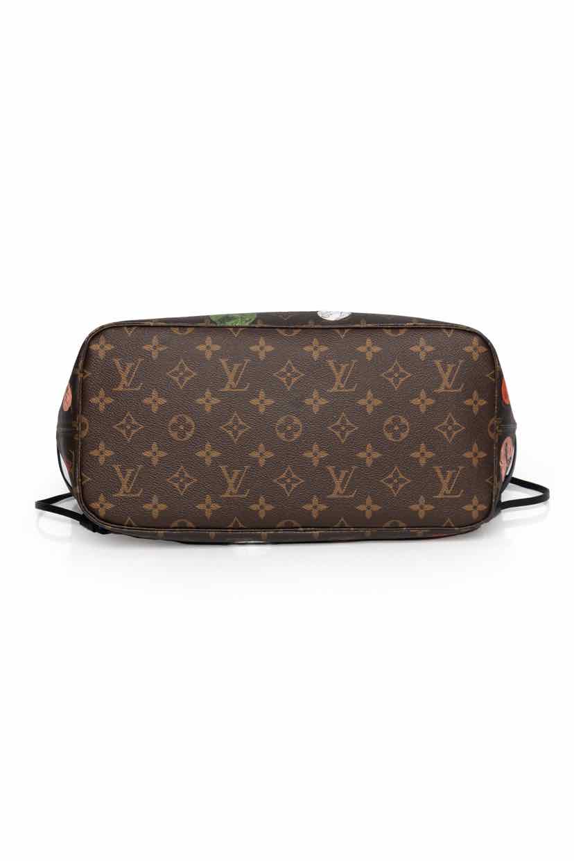 Louis Vuitton x Fornasetti Monogram Cameo Neverfull Bag