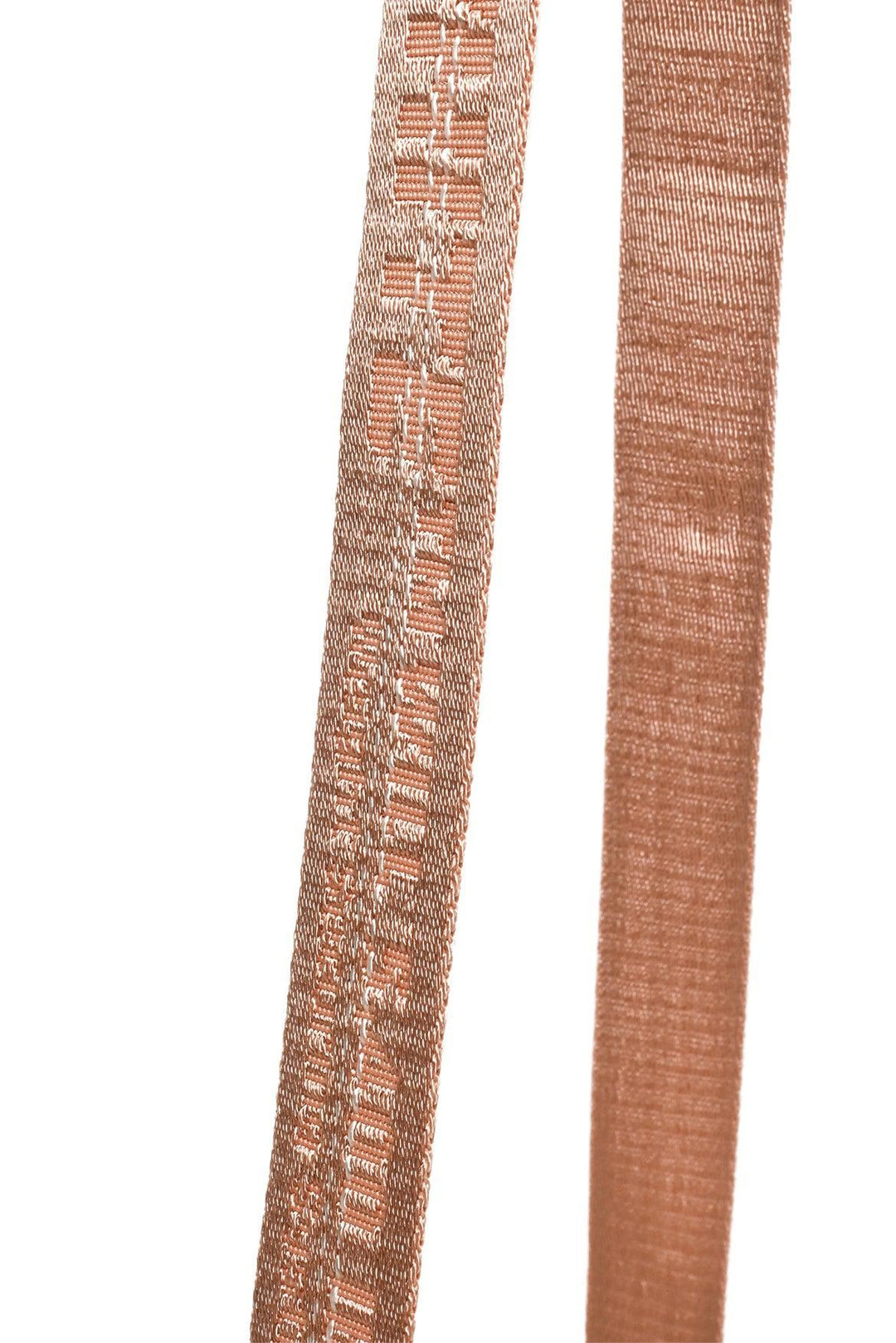 Off White Mirror Baby Flap Bag