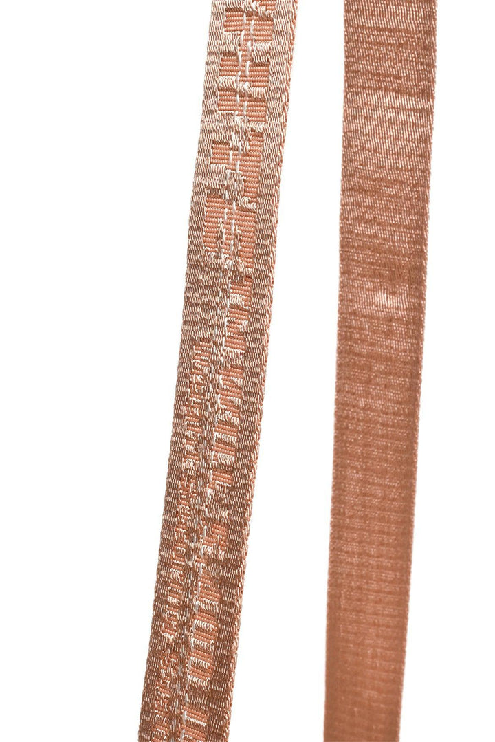 Off White Mirror Baby Flap Bag