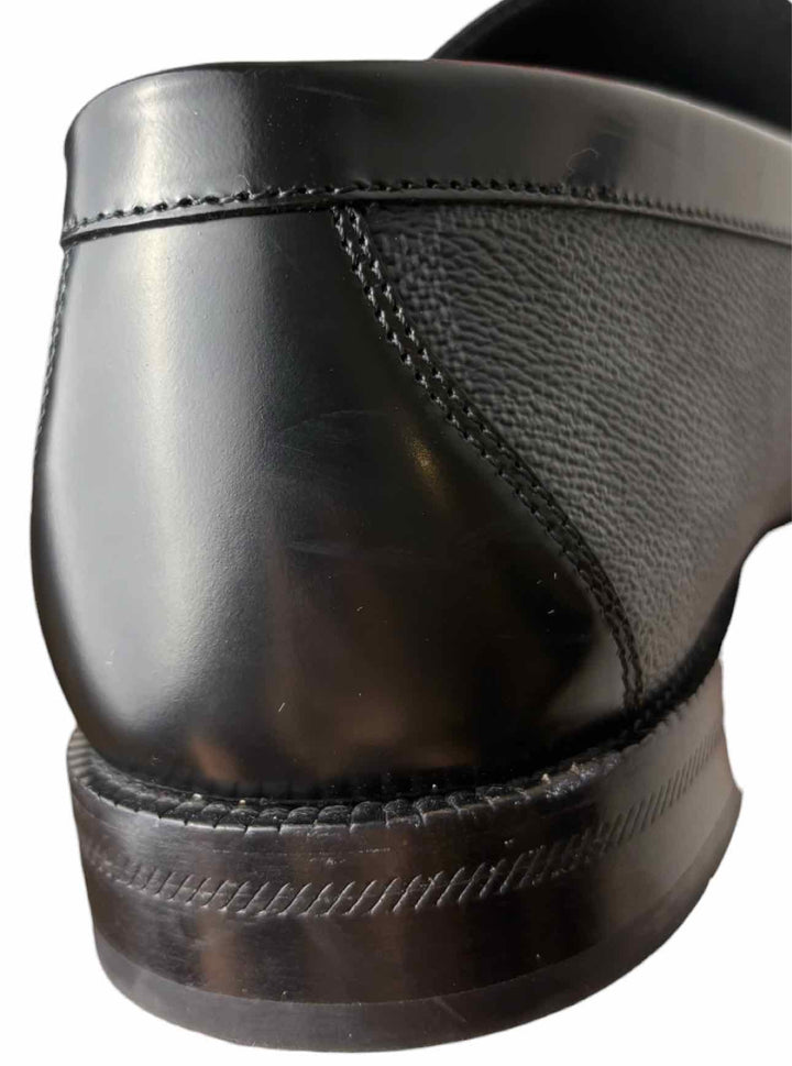 Louis Vuitton Size 9 Men's Damier Graphite Major Loafer Shoes