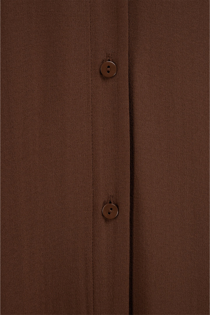 Eileen Fisher Size 3X Silk Shirt Dress