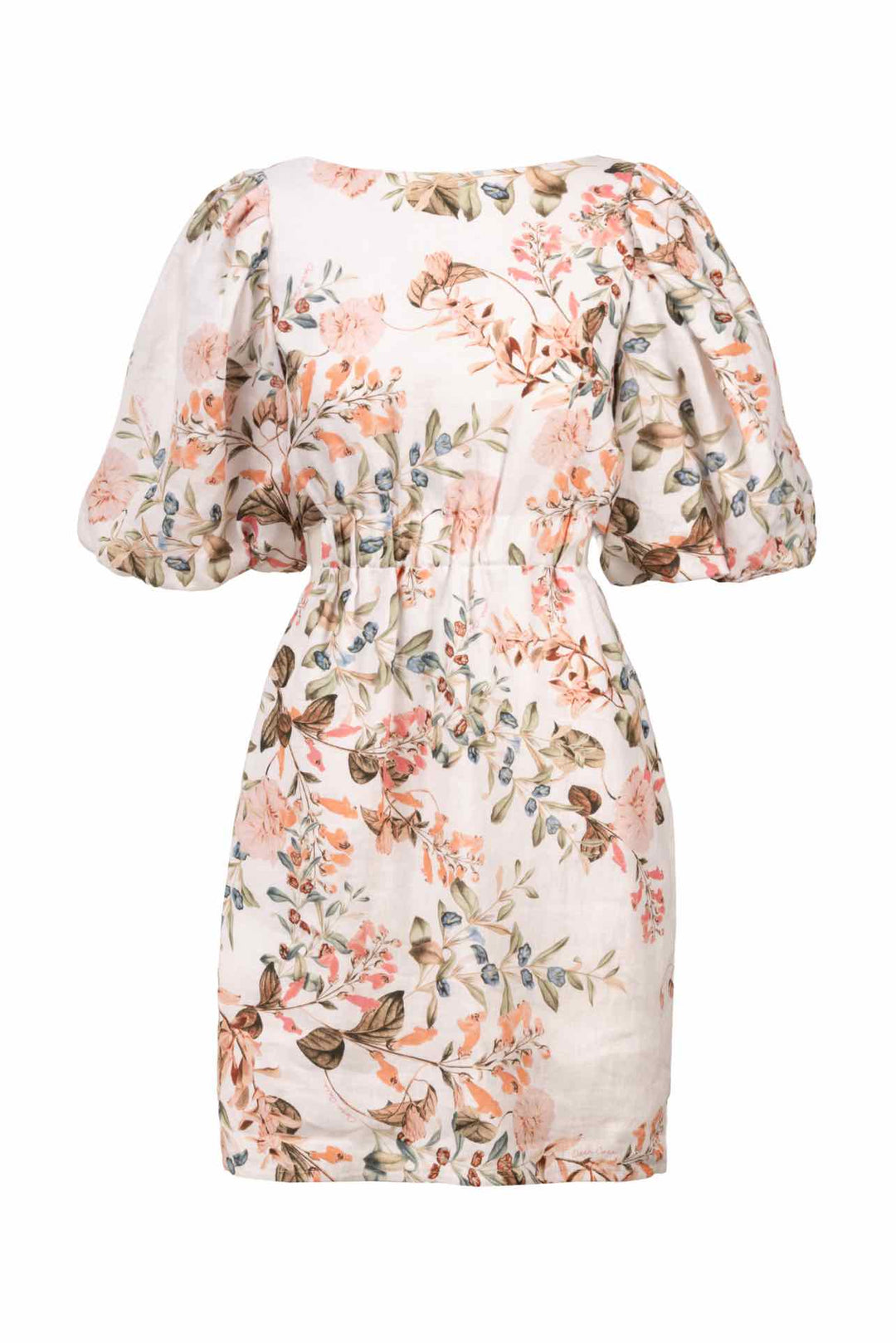 Cara Cara Size 6 Puff Sleeve Mini Dress