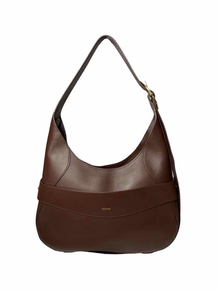 Oleada Mini Marina Hobo Leather Purse