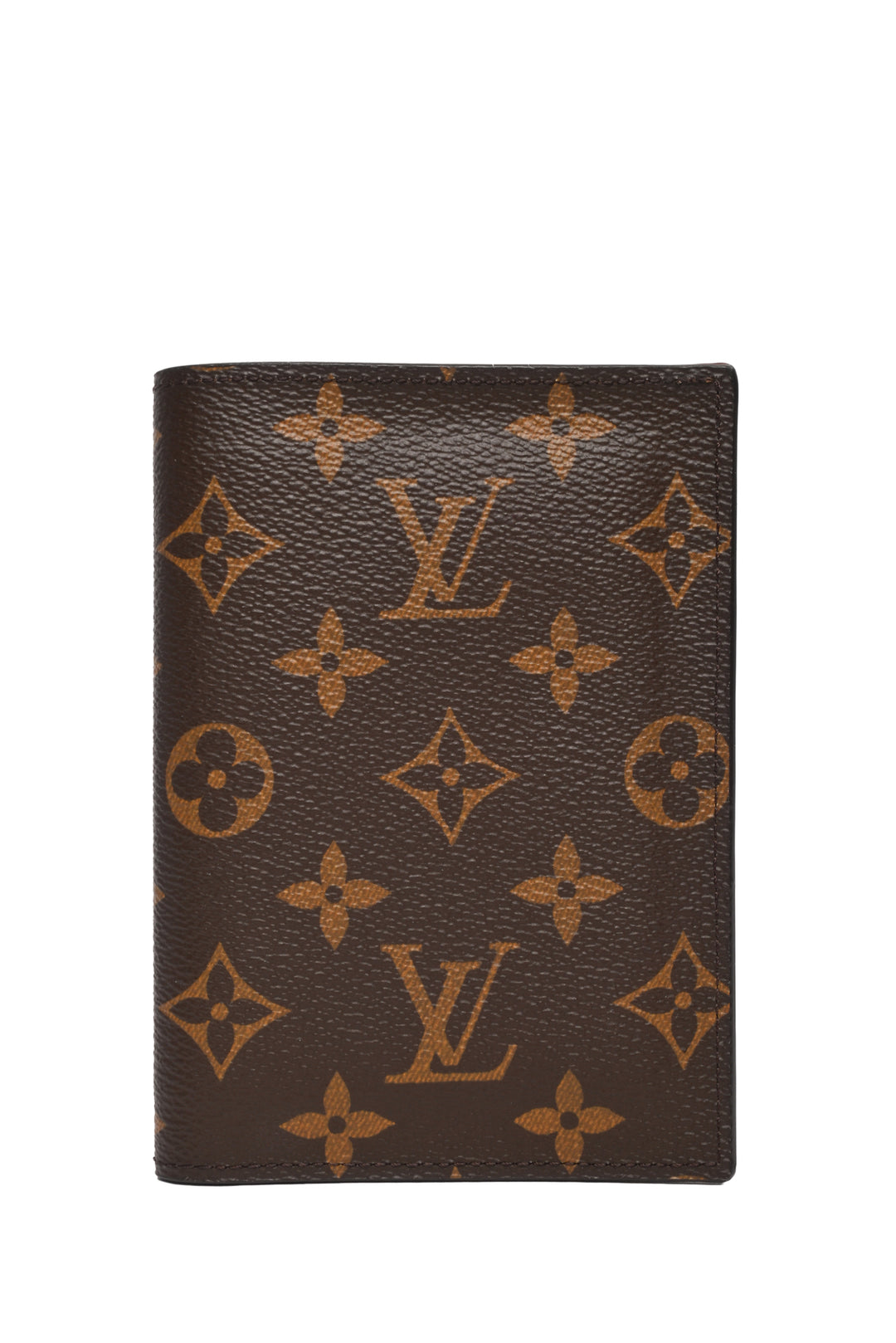 Louis Vuitton Coated Canvas Monogram Passport Cover