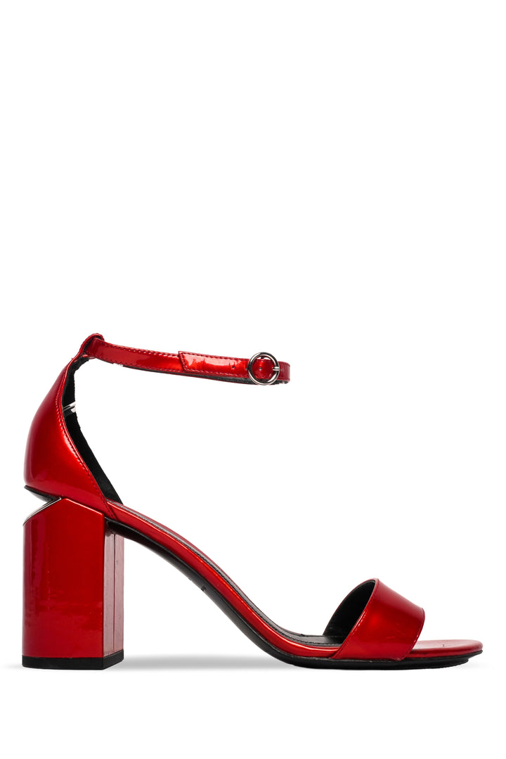 Alexander Wang Size 39 Abby Liquid Patent Leather Sandals