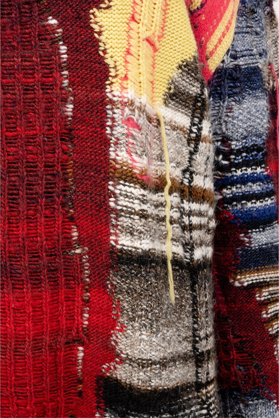 Off White Size M Oversize Business Casual Wool Sweater