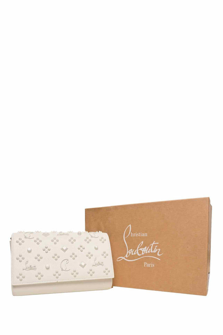 Louboutin Paloma Embellished Shoulder Bag