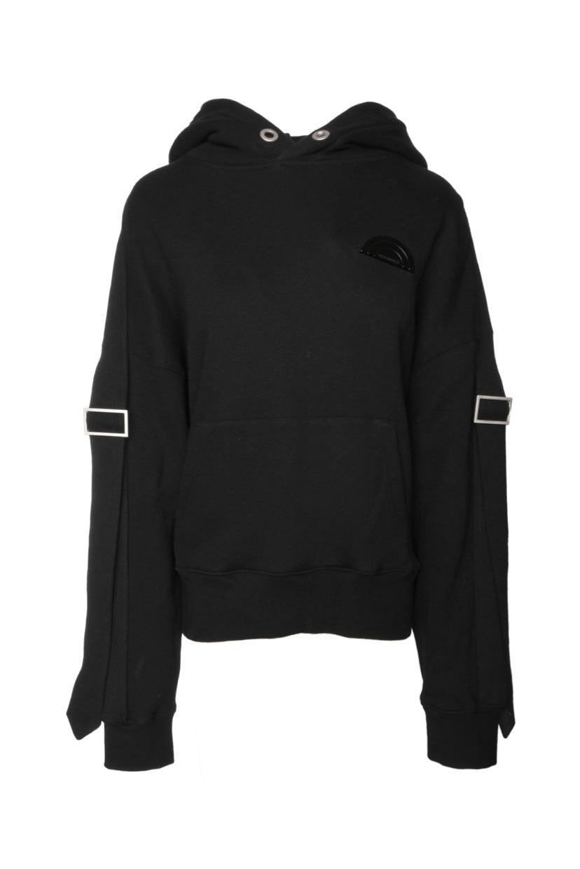 Palm Angels Size L Men's Tape Sunset Hoodie