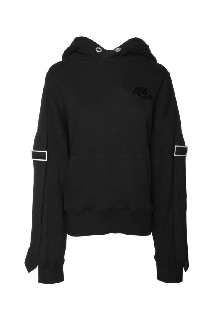 Palm Angels Size L Men's Tape Sunset Hoodie